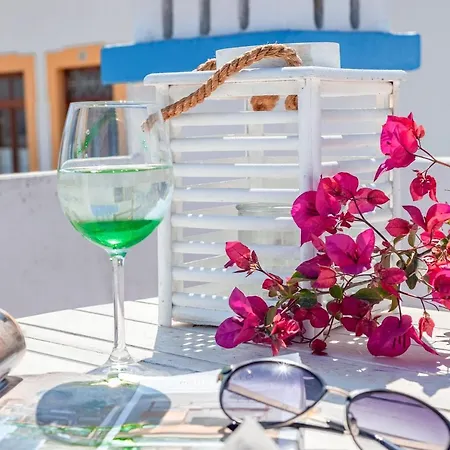 Casa Cegonha , Traditional Algarve - Terrace -sunset