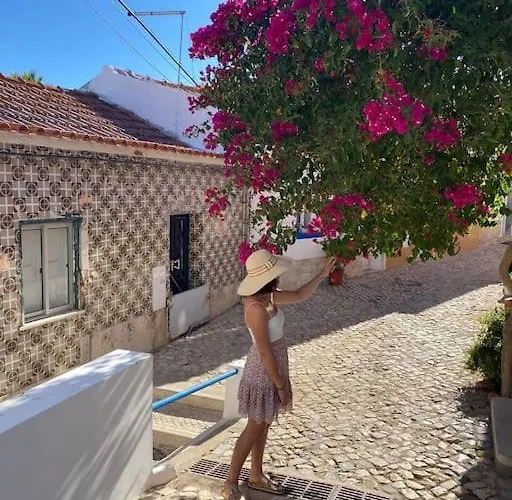 Casa Cegonha , Traditional Algarve - Terrace -sunset * Ferragudo