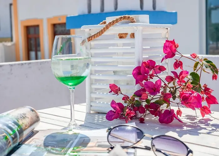 Casa Cegonha , Traditional Algarve - Terrace -sunset