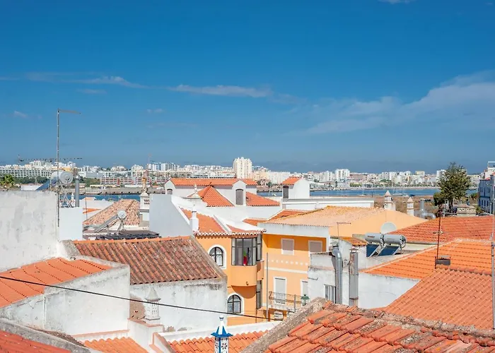 Nyaraló Casa Cegonha , Traditional Algarve - Terrace -sunset