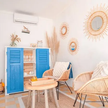 펜션 Casa Cegonha , Traditional Algarve - Terrace -sunset *