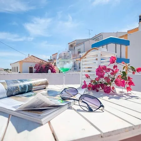 Casa Cegonha , Traditional Algarve - Terrace -sunset 펜션 *