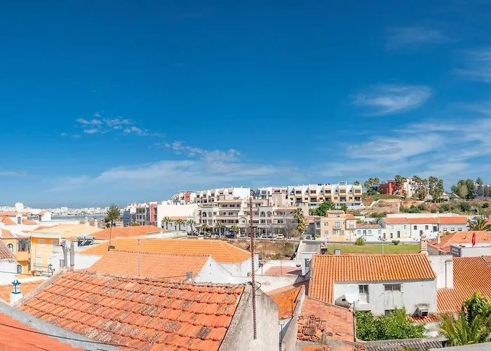 Casa Cegonha , Traditional Algarve - Terrace -sunset フェラグド