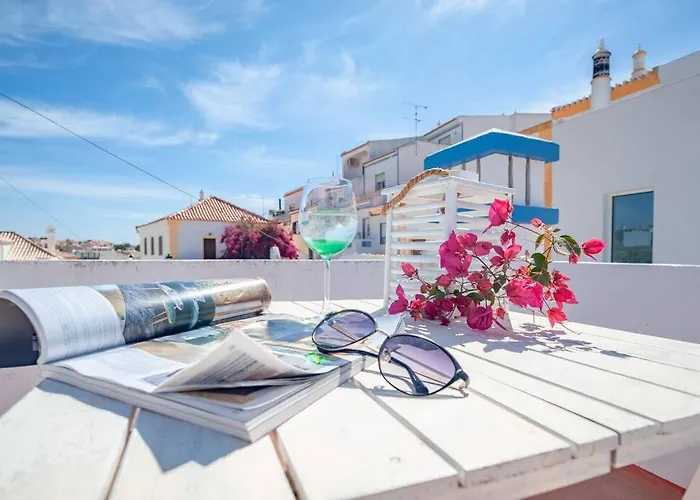 Casa Cegonha , Traditional Algarve - Terrace -sunset 別荘 *