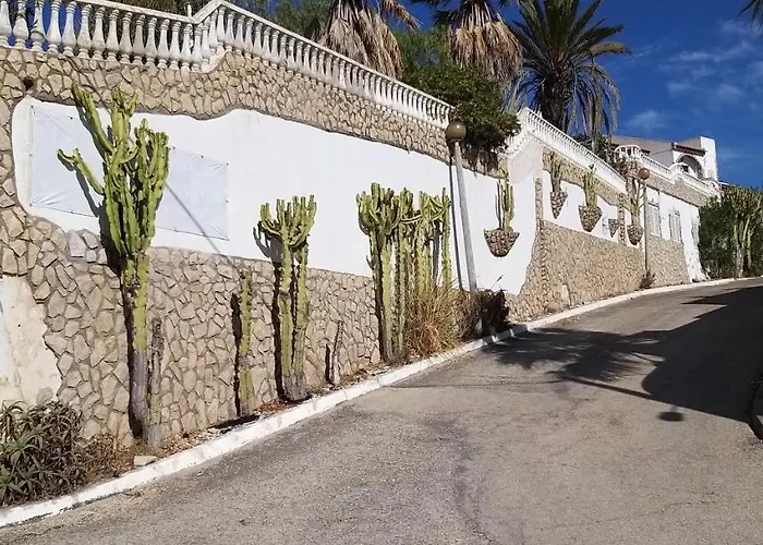 別荘 Casa Cegonha , Traditional Algarve - Terrace -sunset *